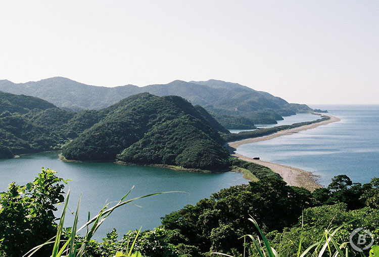 長目の浜展望所