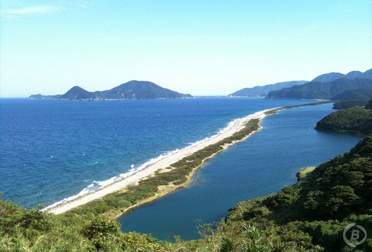長目の浜展望所