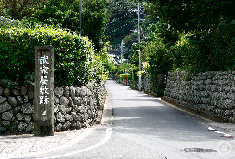 里武家屋敷通り