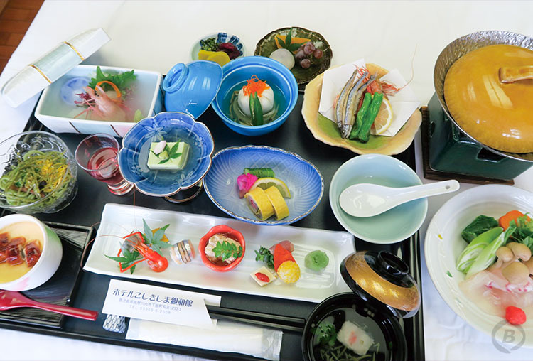 ホテルこしきしま親和館