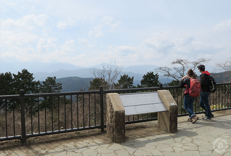 高尾山山頂