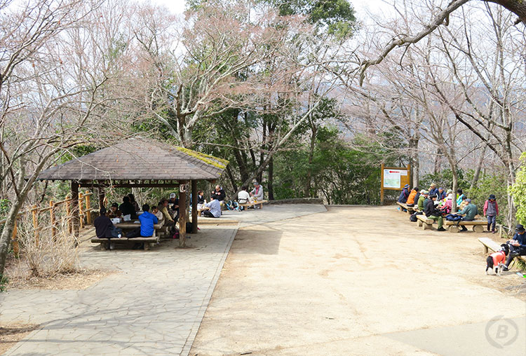 高尾山山頂