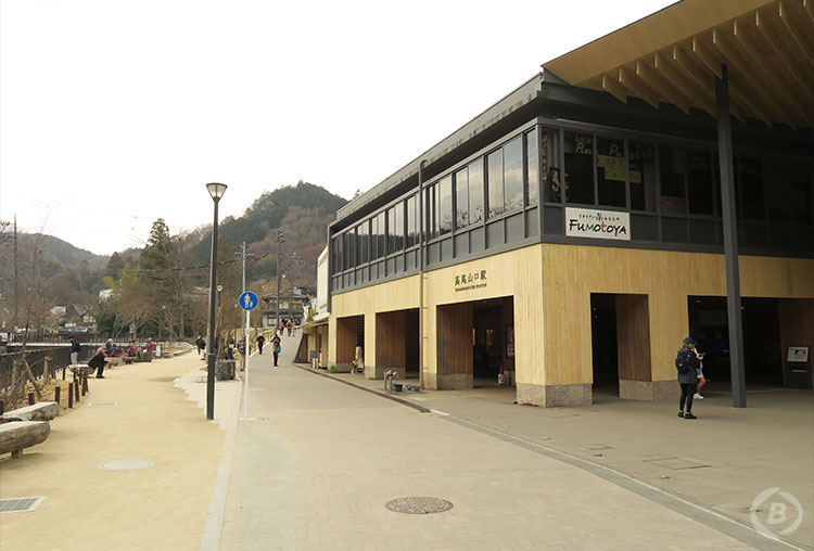 高尾山口駅