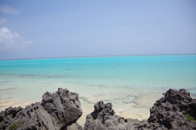 鳩の湖の絶景