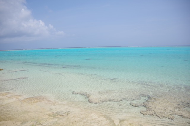 鳩の湖の絶景