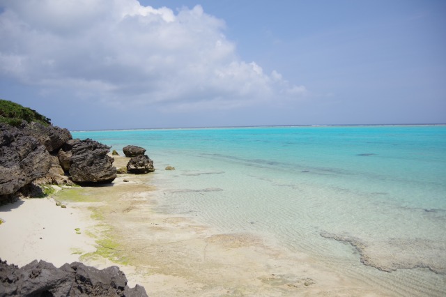 鳩の湖の絶景