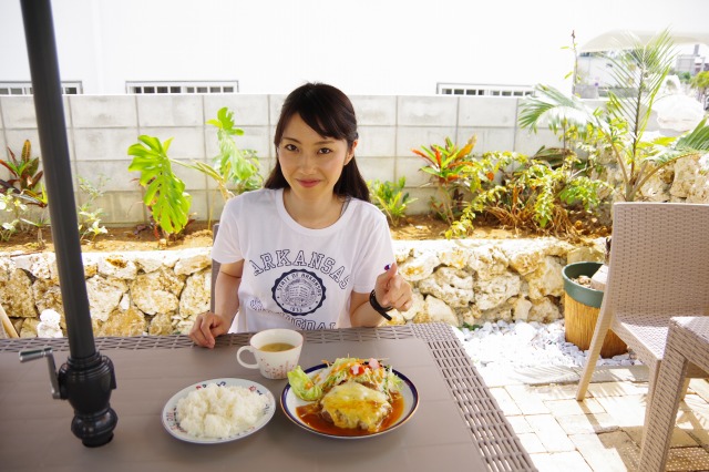 カフェ海岸通りのランチメニュー